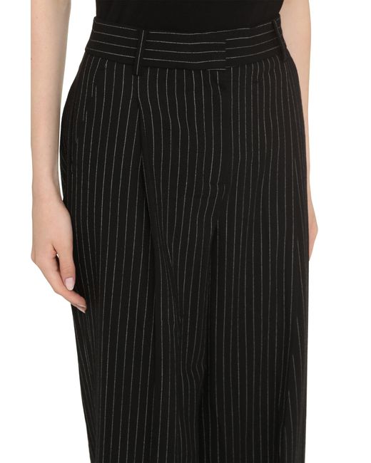 MICHAEL Michael Kors Black Leather Reversible Belt