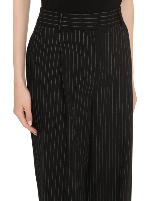 MICHAEL Michael Kors Black Leather Reversible Belt