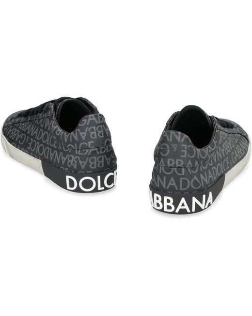 Dolce & Gabbana Black Portofino Vintage for men
