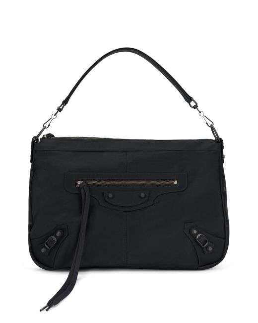 Balenciaga Black Bag Le City Moto Shoulder for men