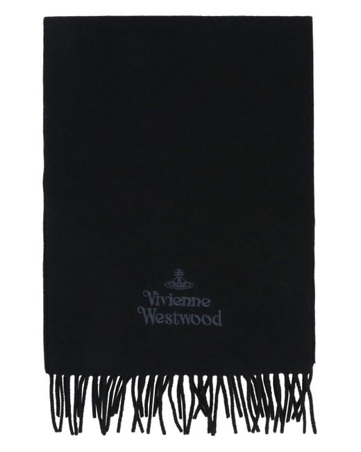 Sciarpa in lana di Vivienne Westwood in Black