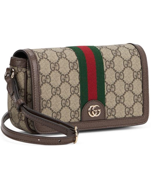 Gucci Natural Mini Shoulder Bag Ophidia