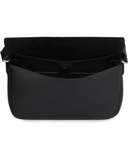 Gucci Black Dionysus Grained Leather Bag for men