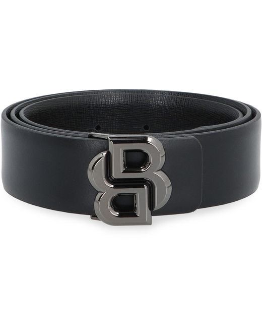 Boss Black Vegan Leather Belt for men