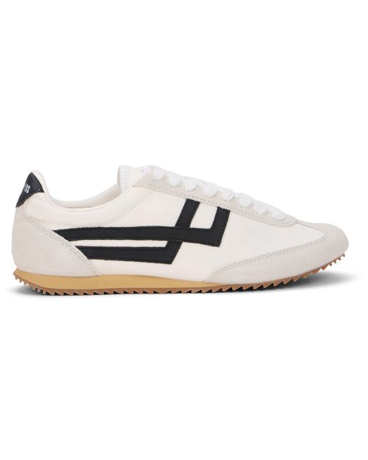 Pro Keds White Low Sneakers Racer 77