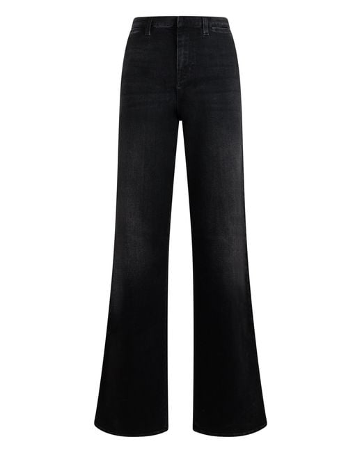 Gucci Black High-Waisted Flared Jeans