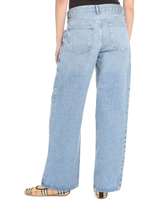 Agolde Blue Fusion BAGGY Jeans
