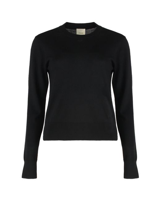Calvin Klein Black Round Neck Sweater