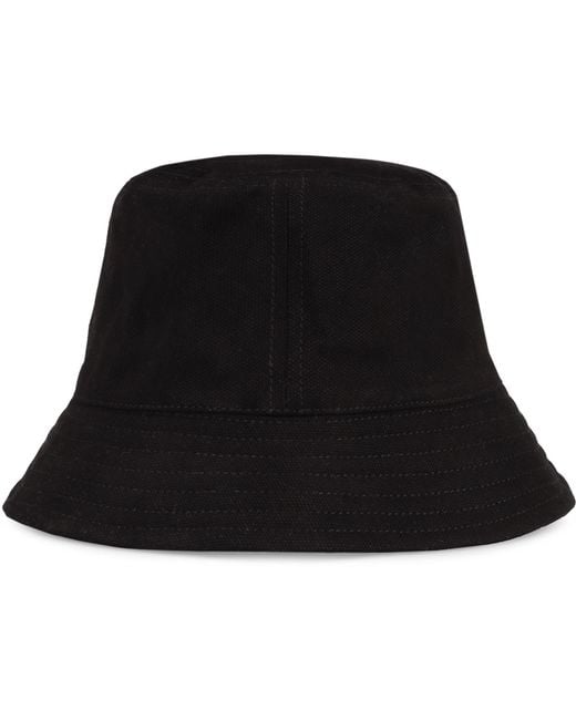 Isabel Marant Black Haley Bucket Hat