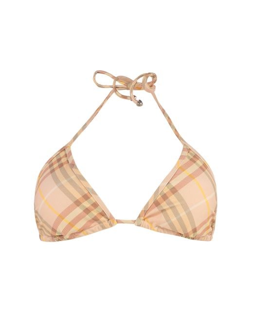 Burberry Natural Triangle Bikini Top