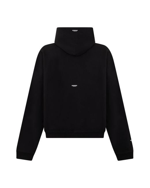 Represent Black Hoodie for men