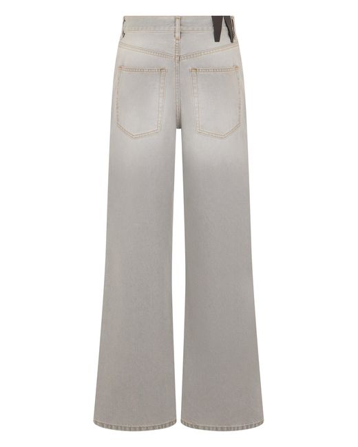 DARKPARK Gray Loose Modern Trousers For