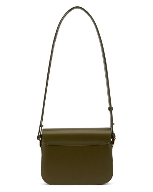 Borsa a tracolla Grace di A.P.C. in Metallic