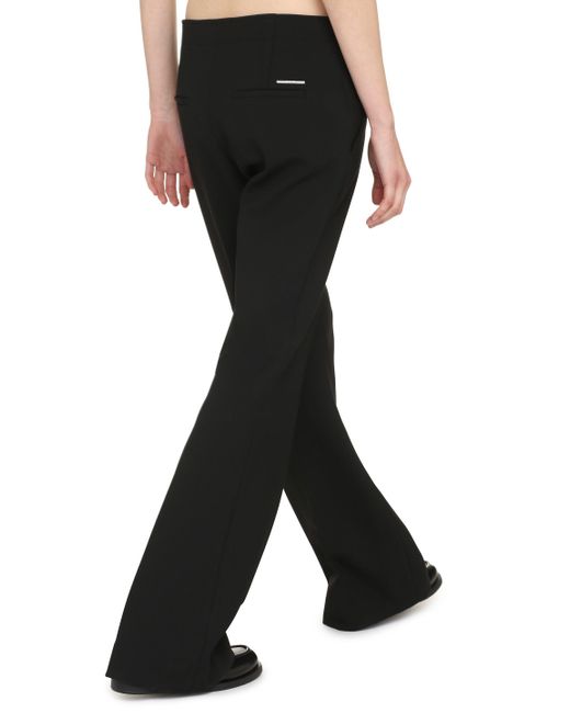 Pantaloni slim fit di Calvin Klein in Black