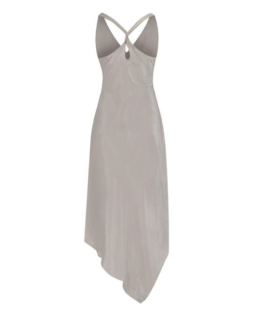 Calvin Klein White A-Line Dress