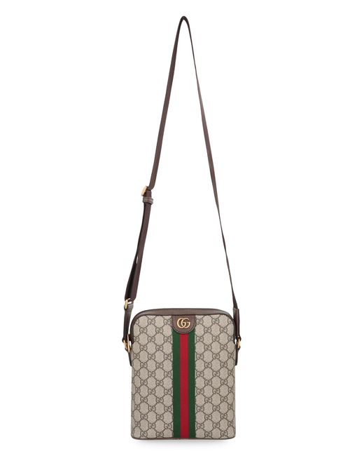 Gucci Natural Ophidia Shoulder Bag Small Size for men