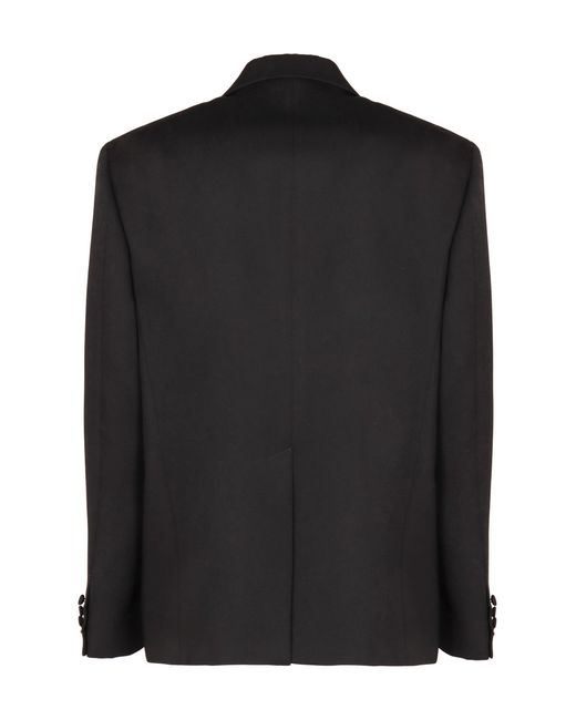 Gucci Black Two-Piece Wool Suit for men