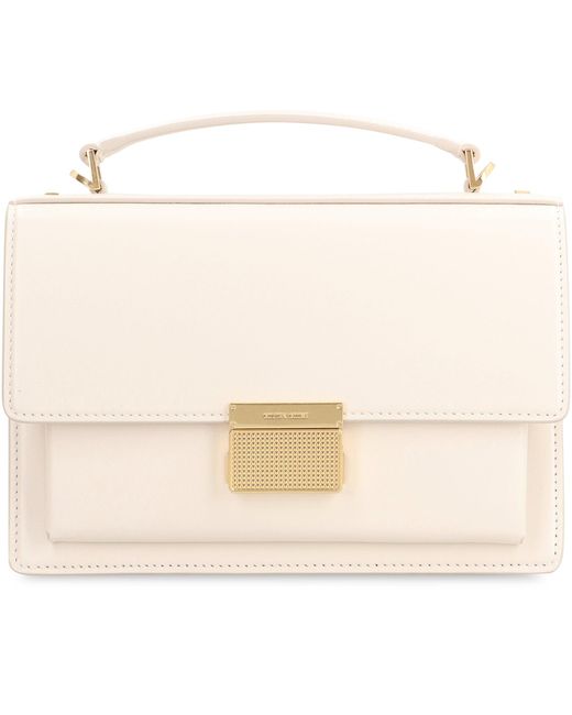 Golden Goose Deluxe Brand Natural Venezia Leather Crossbody Bag