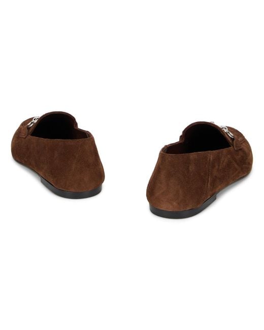 Gucci Brown Leather Loafers