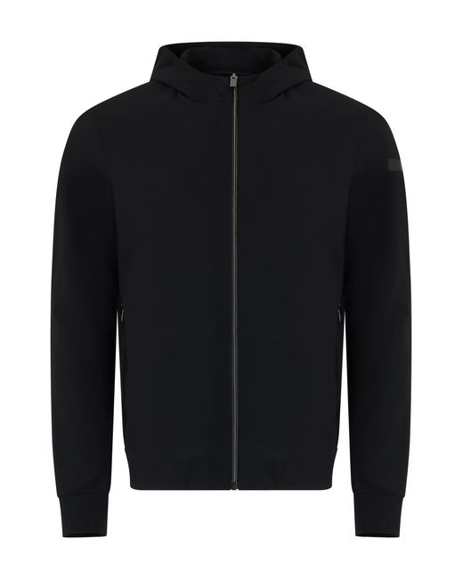 Rrd Black Light Jacket With Hood for men