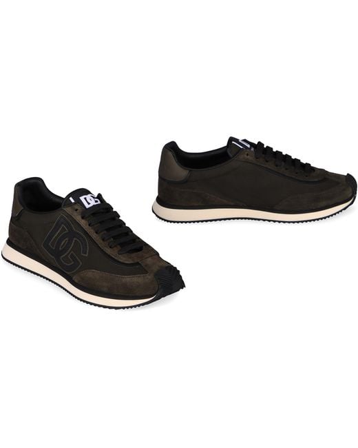 Dolce & Gabbana Black Sneakers for men