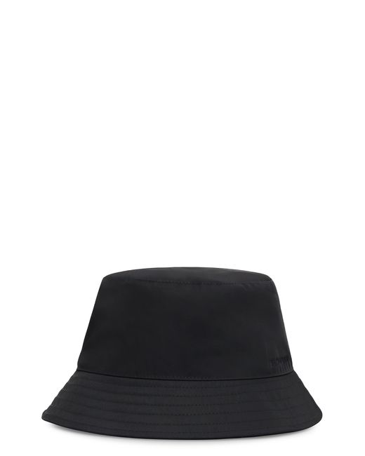 Cappello da pescatore di Slowear in Black da Uomo