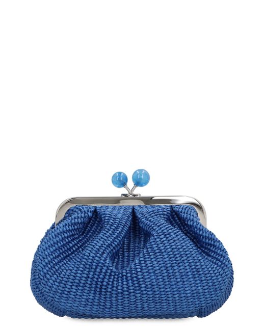 Pasticcino bag in rafia di Weekend by Maxmara in Blue