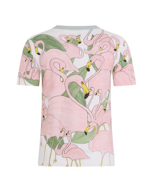 Chloé Pink Printed T-Shirt