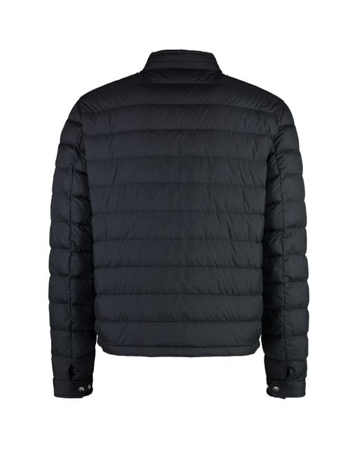 Moncler Black Maurienne Techno-nylon Down Jacket for men