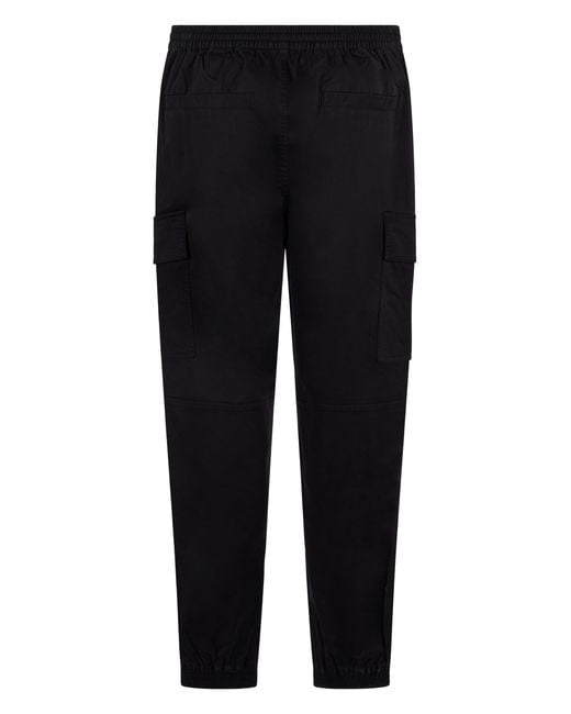 Represent Blue Cargo Slim Fit Pants for men