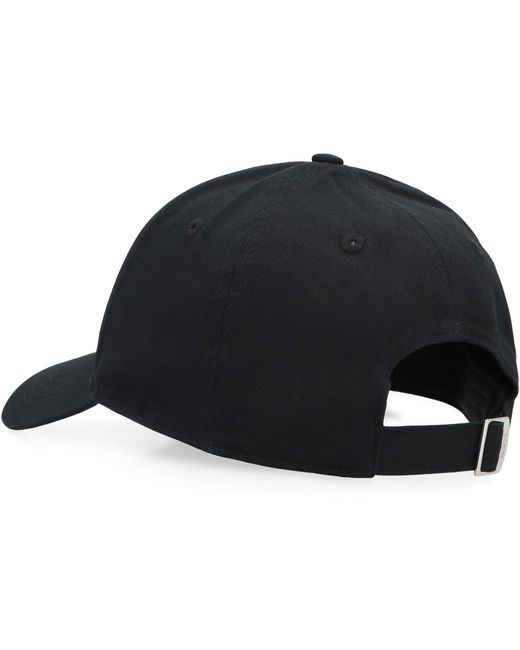 Boss Black Baseball Cap With Logo for men