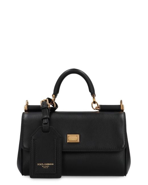 Dolce & Gabbana Black Handbag My Sicily