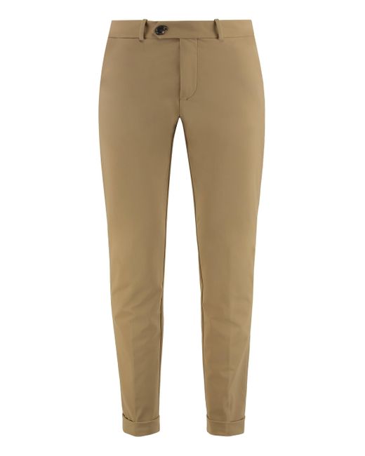 Pantaloni in tessuto tecnico di Rrd in Natural da Uomo
