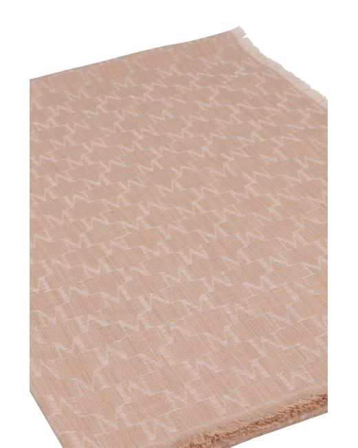 Max Mara Natural Magico Virgin Wool Stole