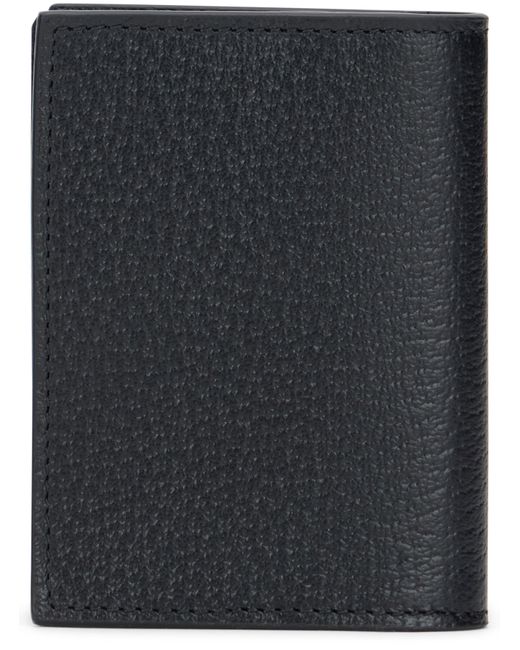 Gucci Black Gg Marmont Leather Card Case for men