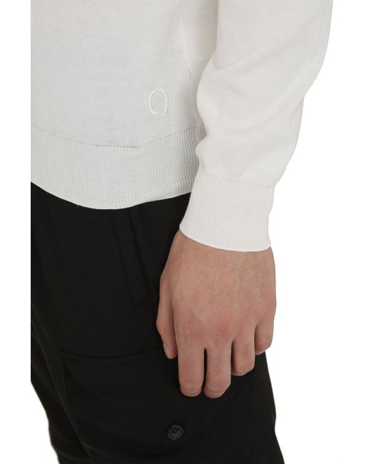 THE (Alphabet) White The (Knit) for men