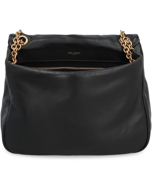 Saint Laurent Black Jamie Medium Shoulder Bag