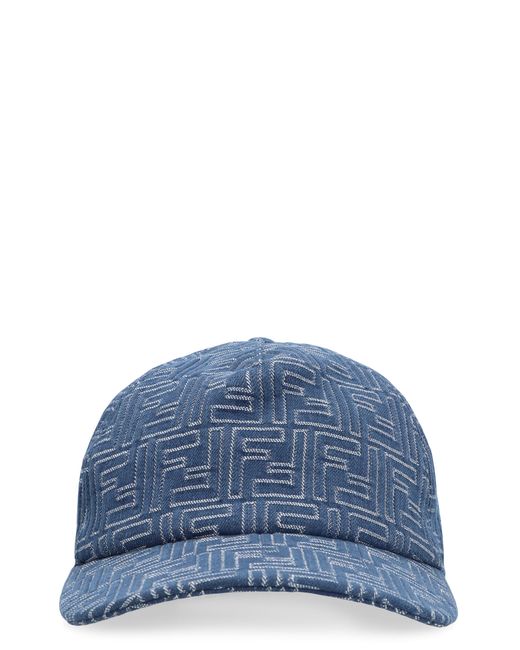 Cappello da baseball di Fendi in Blue da Uomo