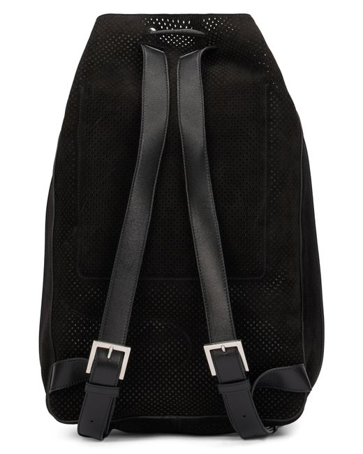 Tom Ford Black T-Line Backpack for men