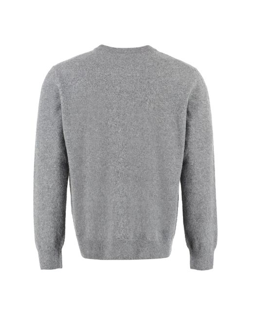 THE (Alphabet) Gray The (Knit) for men