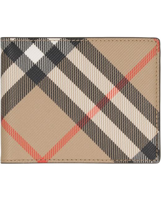 Burberry Brown Wallet for men
