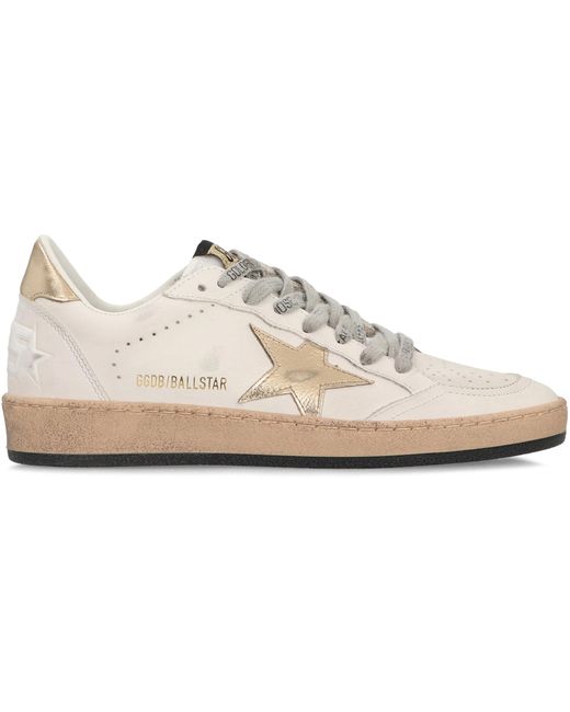 Golden Goose Deluxe Brand White Sneakers Low-top Ball Star