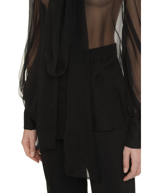 Max Mara Black Verbano Virgin Wool Trousers