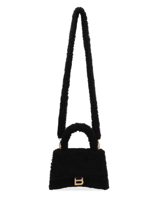 Balenciaga Black Hourglass Handbag