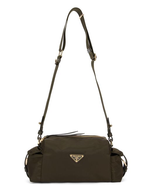 Borsa a tracolla Explore di Prada in Black