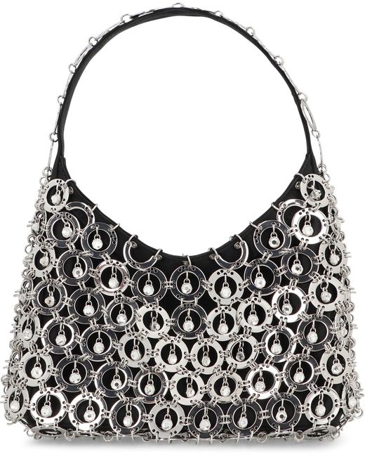 Rabanne Black Sphere Shoulder Bag