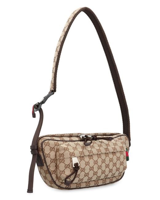 Gucci Metallic Mini Crossbody Handbag for men
