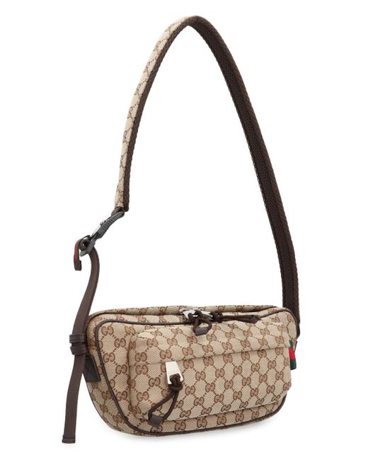 Gucci Metallic Mini Crossbody Handbag for men