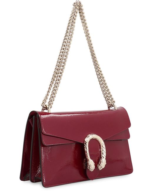 Borsa a spalla Dionysus di Gucci in Red