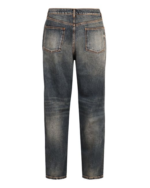 Etro Gray Jeans for men